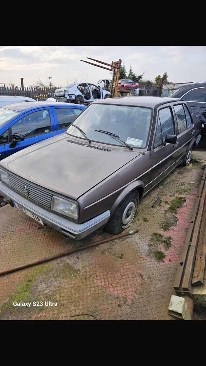 Datsun pick-up/nissan sunny /vw Jetta - Image 3