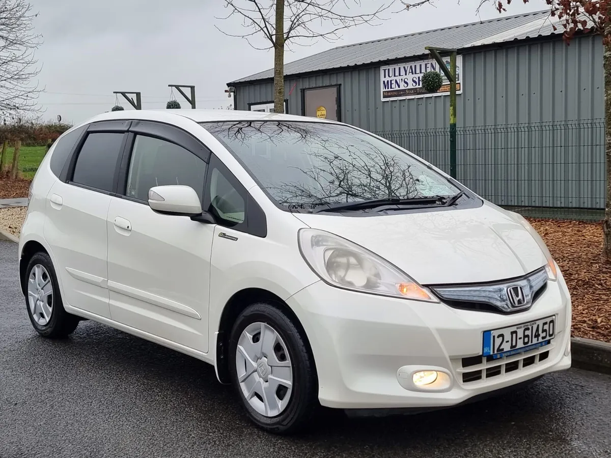 2012 HONDA FIT HYBRID AUTOMATIC NCT&TAX €6,900 - Image 2