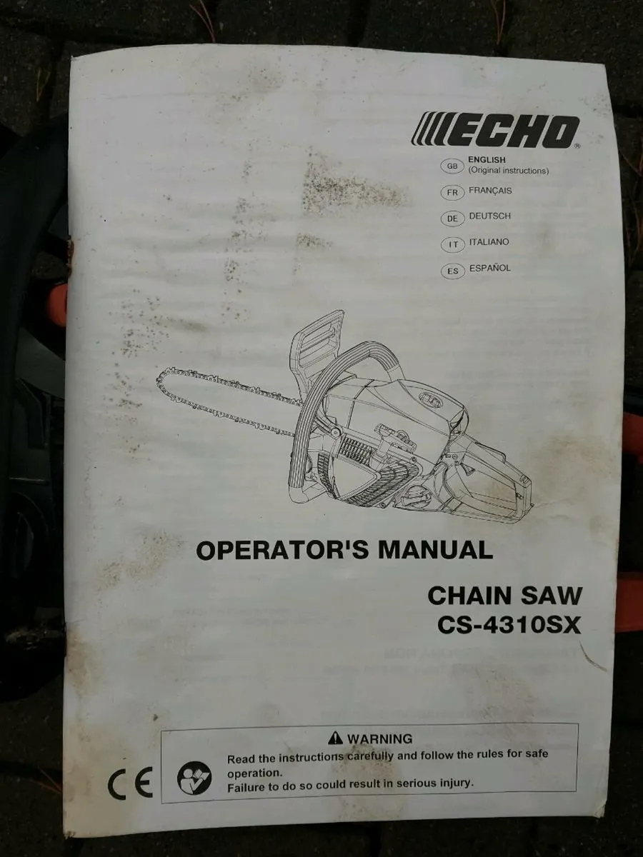 Echo Chainsaw - Image 4