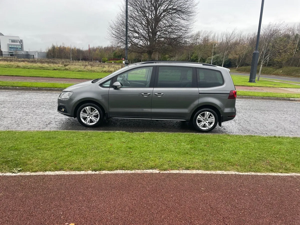 SEAT ALHAMBRA TDI BRAND NEW NCT 1/27 LOW MILEAGE - Image 2