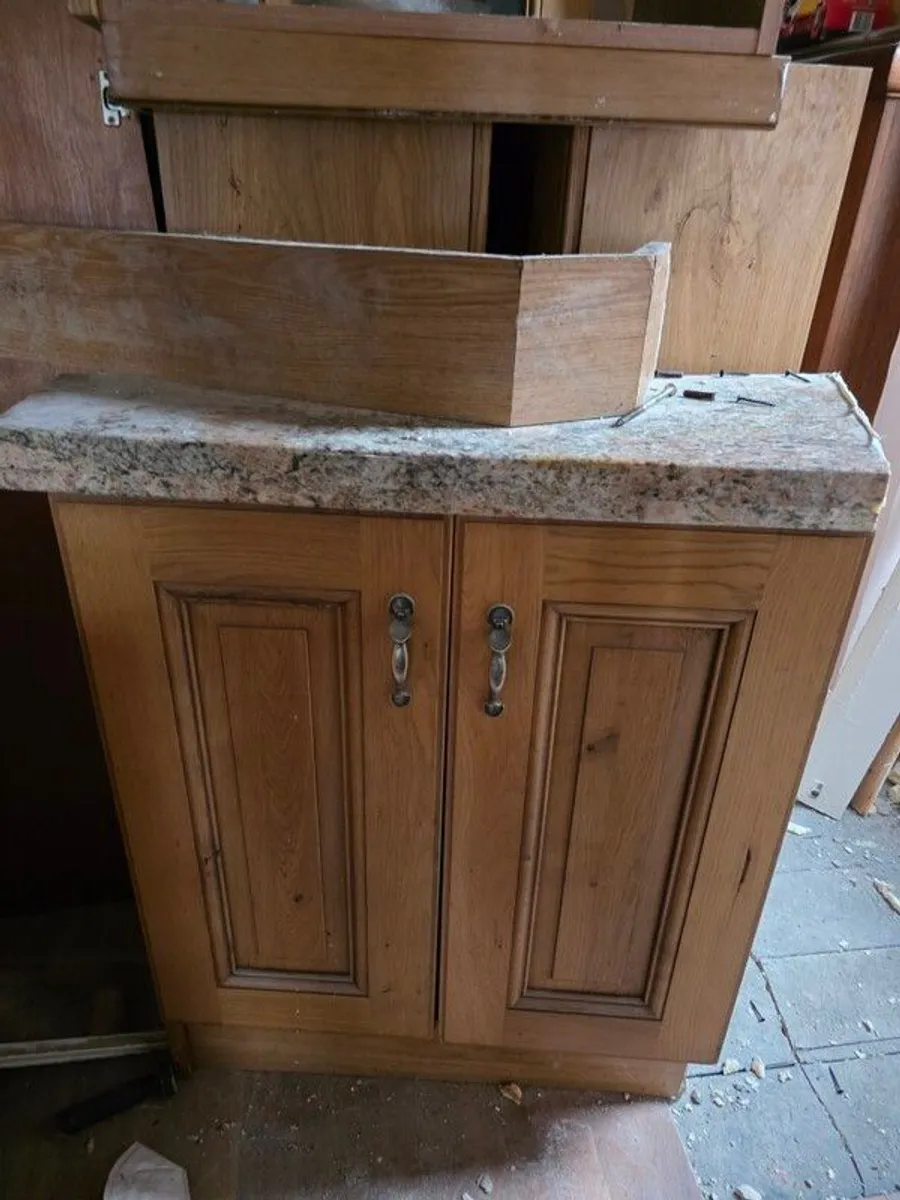 Solid Wood Kitchen and Granite counter - Image 2