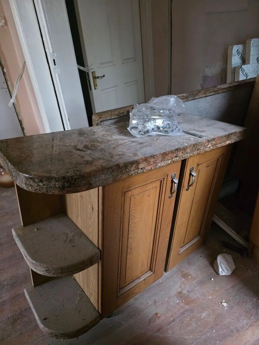 Solid Wood Kitchen and Granite counter - Image 3