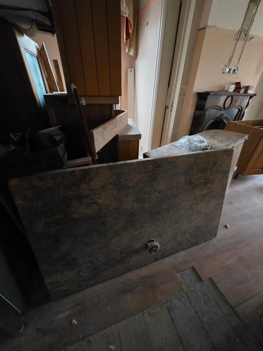 Solid Wood Kitchen and Granite counter - Image 4