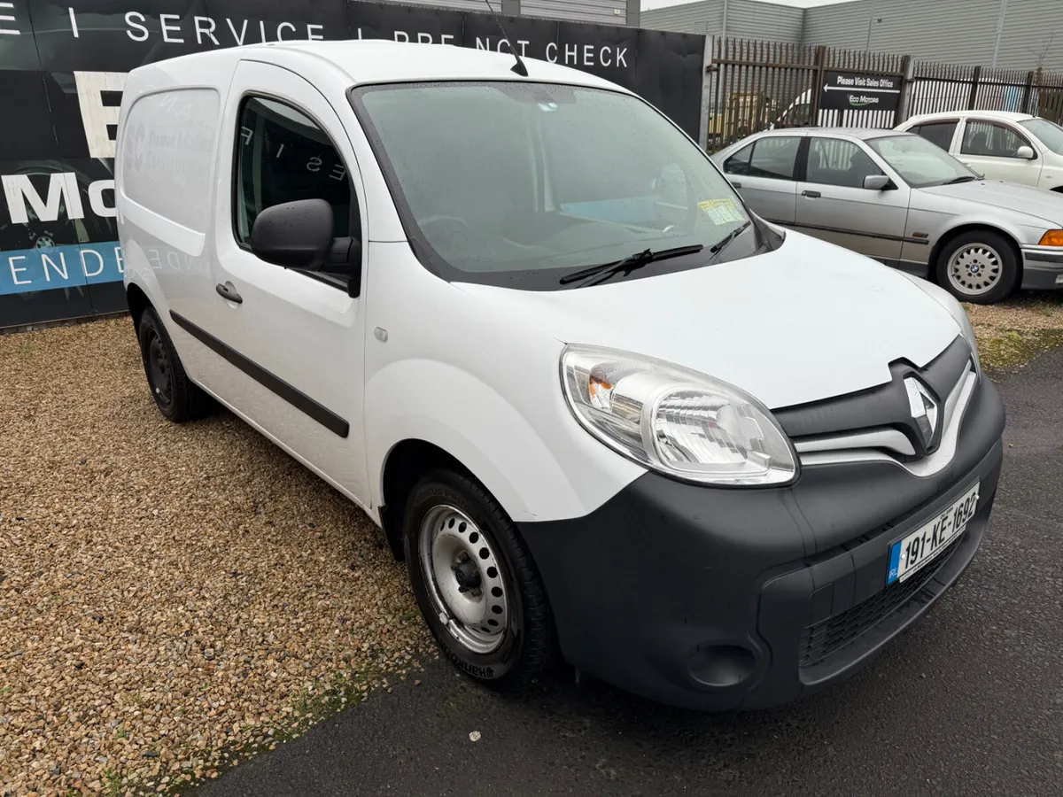 Renault Kangoo 2019 - 1.5dci - low Kms - new DOE - Image 1