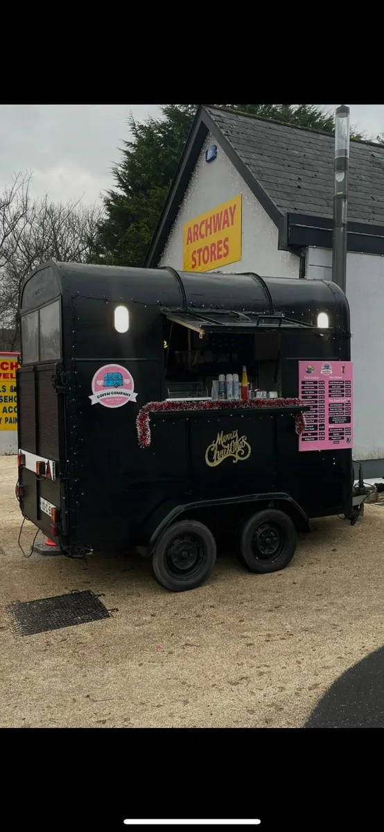Horsebox Coffee trailer - Image 1