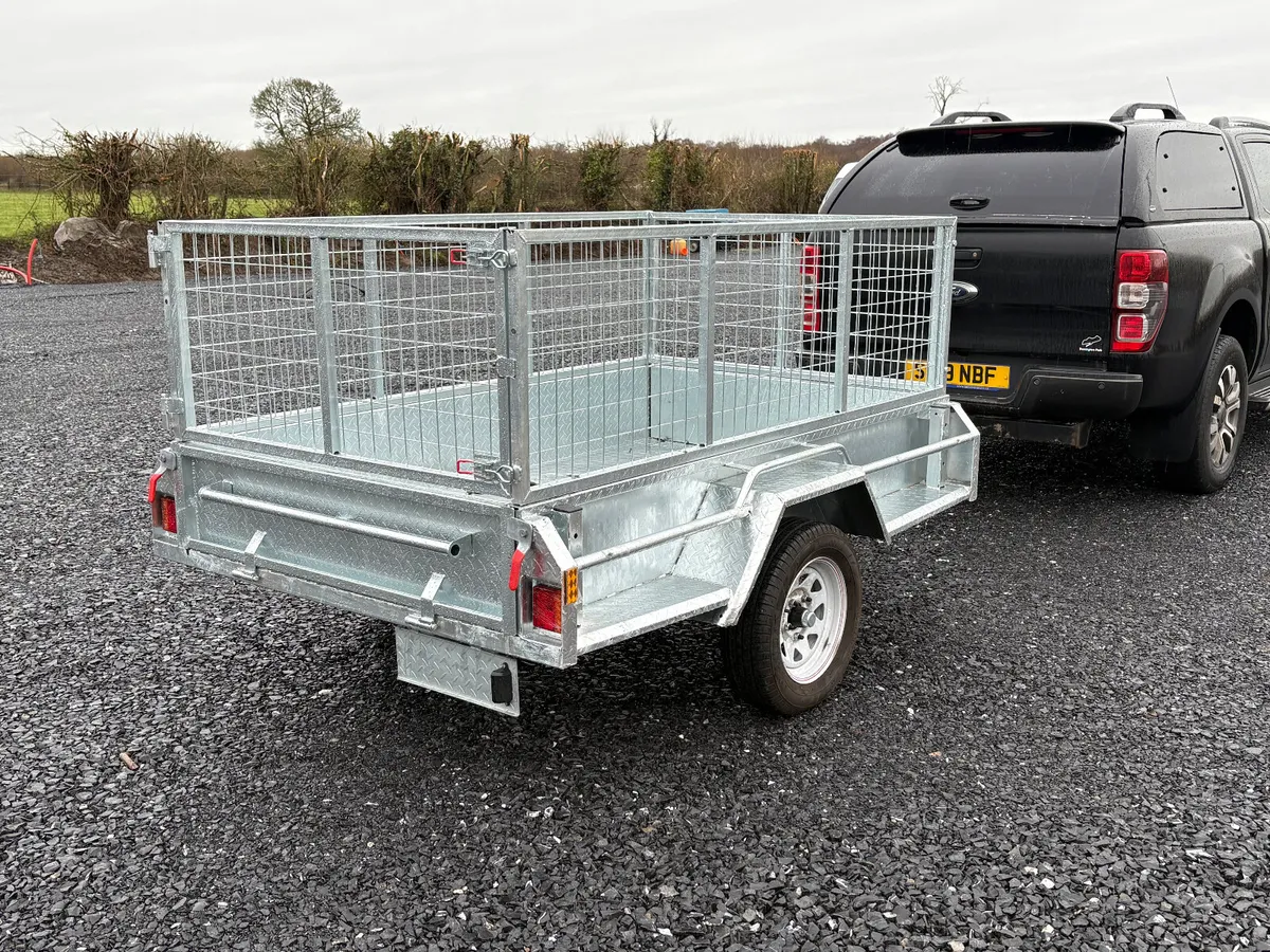 STUNNING 7x4 MANUAL TIP MULTI PURPOSE TRAILER - Image 3