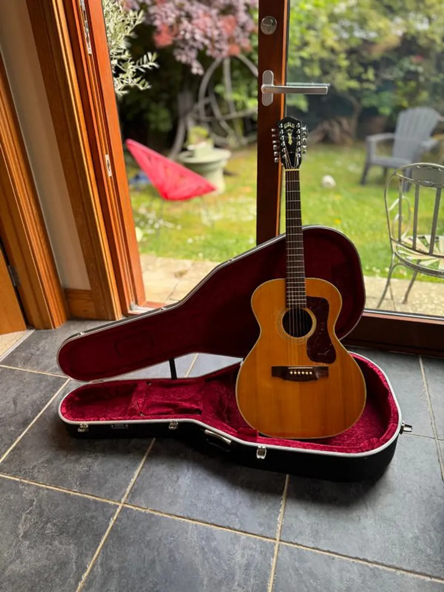 1971 Vintage Guild 12-string Acoustic Guitar - Image 1