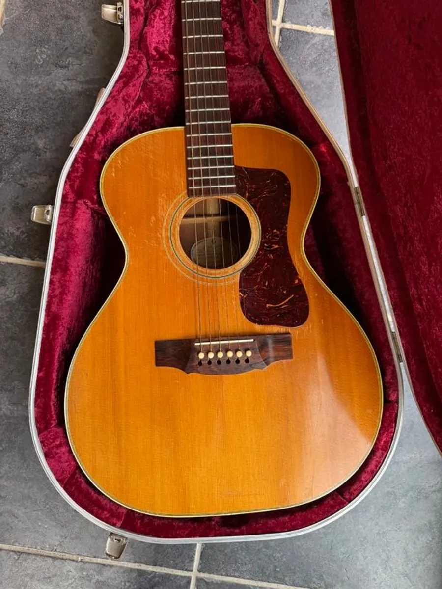 1971 Vintage Guild 12-string Acoustic Guitar - Image 3