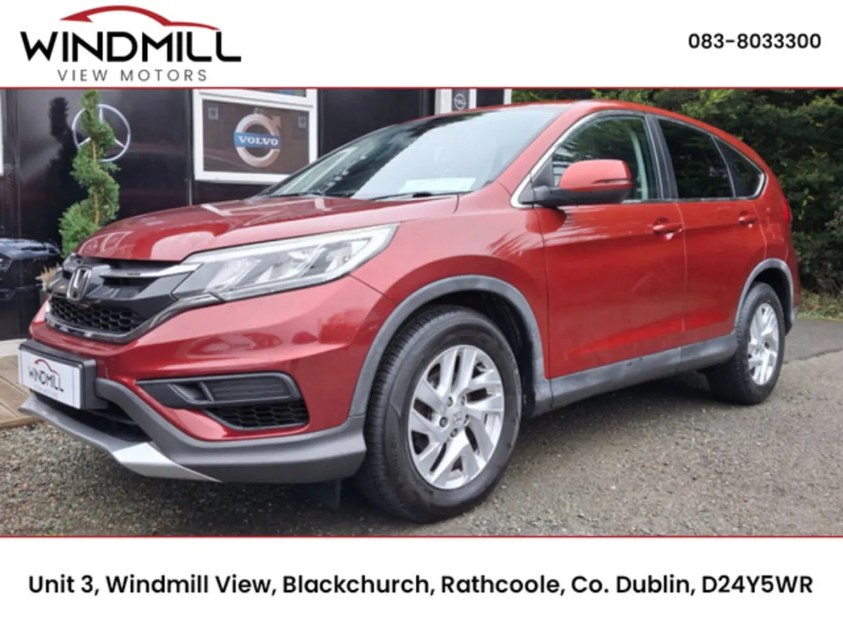 HONDA CR-V 1.6 I DTEC (New nct) - Image 1