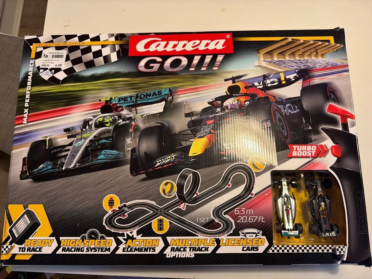 Scalextric Careera Go - Image 1