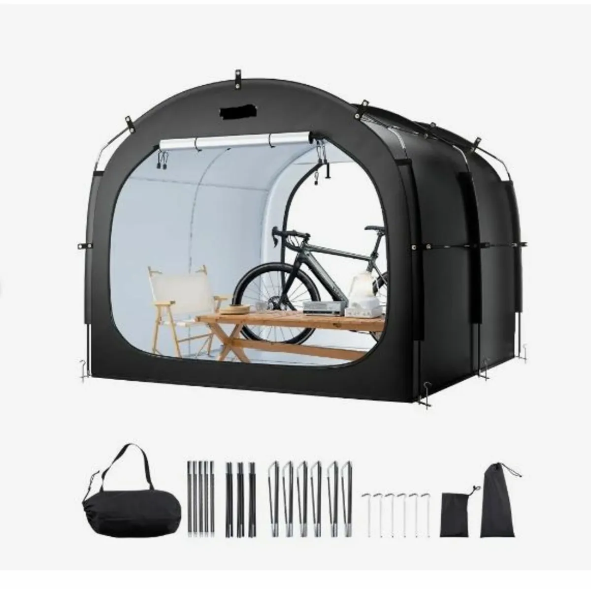 Bike Storage Tent, 5 Bikes - Image 1