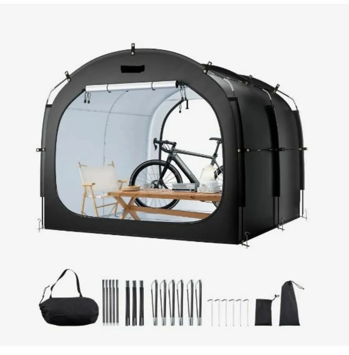 Bike Storage Tent, 5 Bikes - Image 4