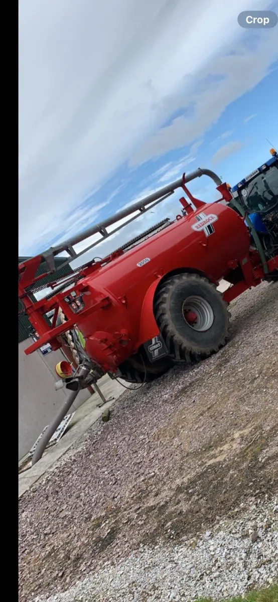 Redrock 2050 Gal Tanker - Image 1