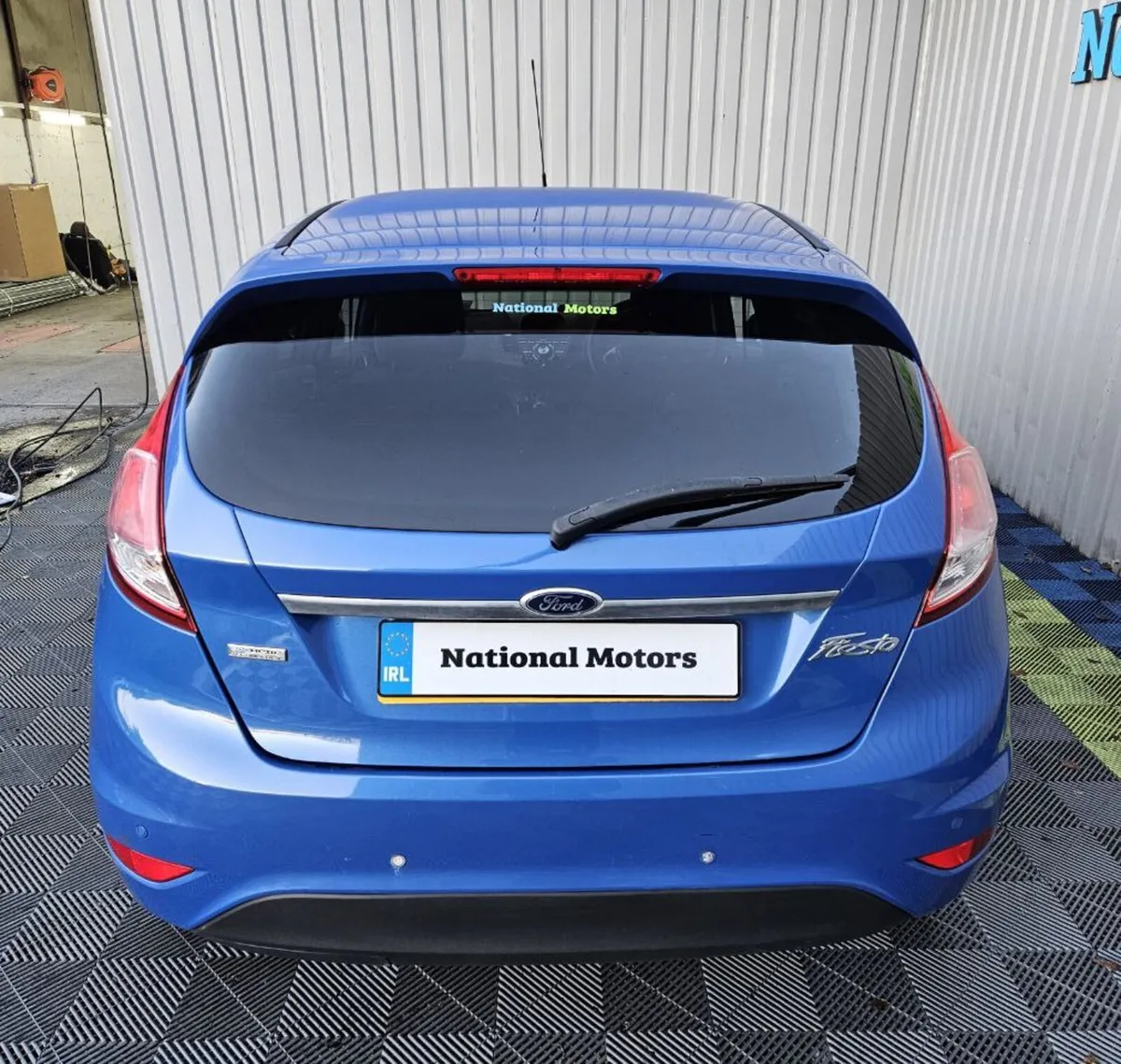 2013 Ford Fiesta TITANIUM 1.0 Petrol - Image 4