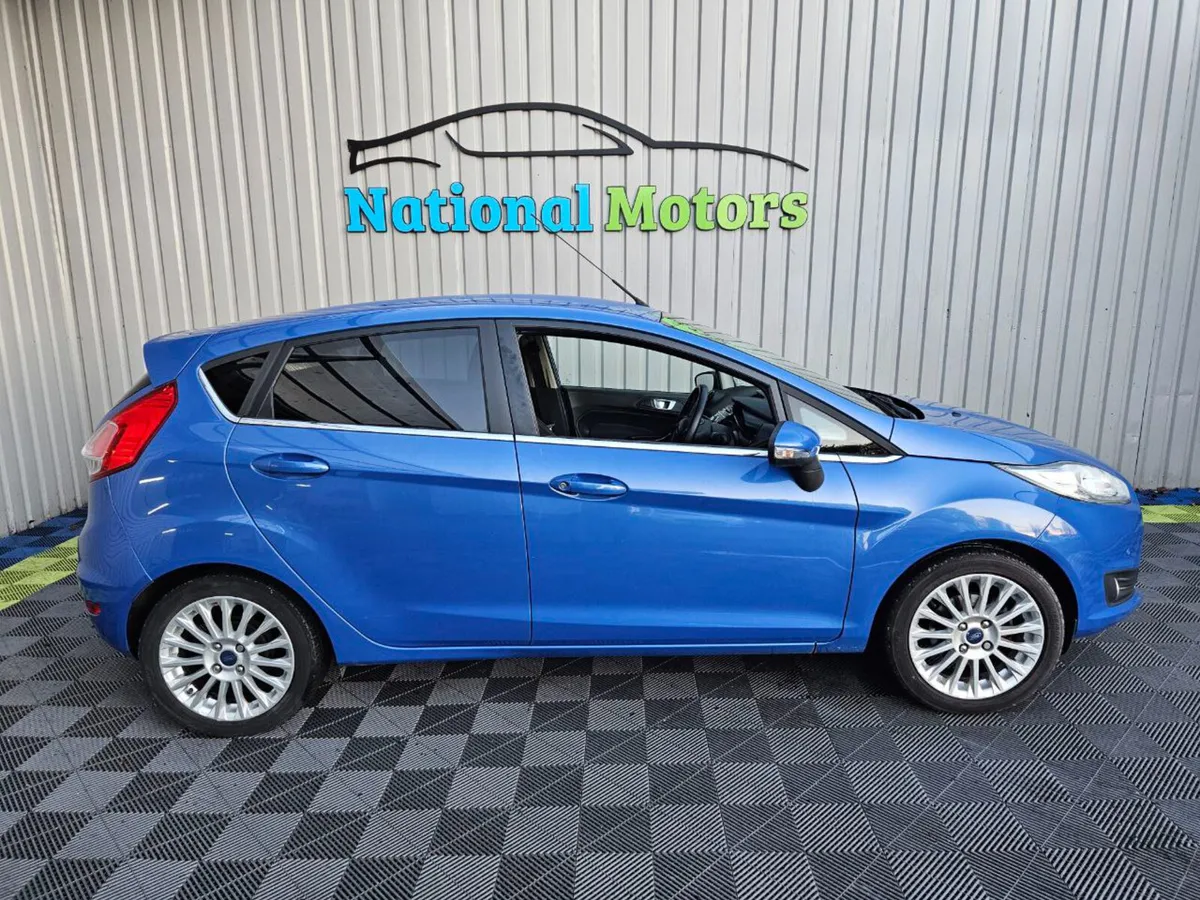 2013 Ford Fiesta TITANIUM 1.0 Petrol - Image 2