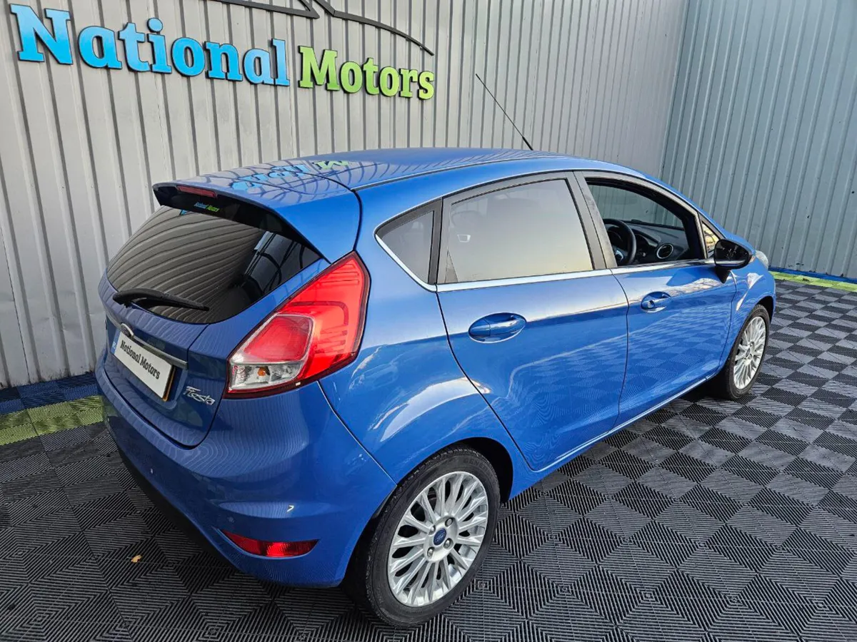 2013 Ford Fiesta TITANIUM 1.0 Petrol - Image 3