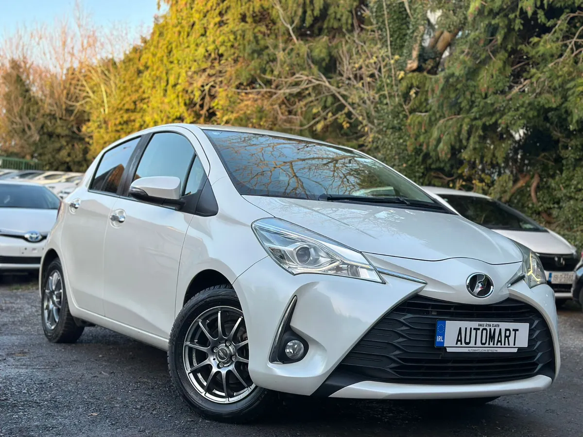 Toyota Yaris (Vitz) 2019  Push start immobiliser - Image 1
