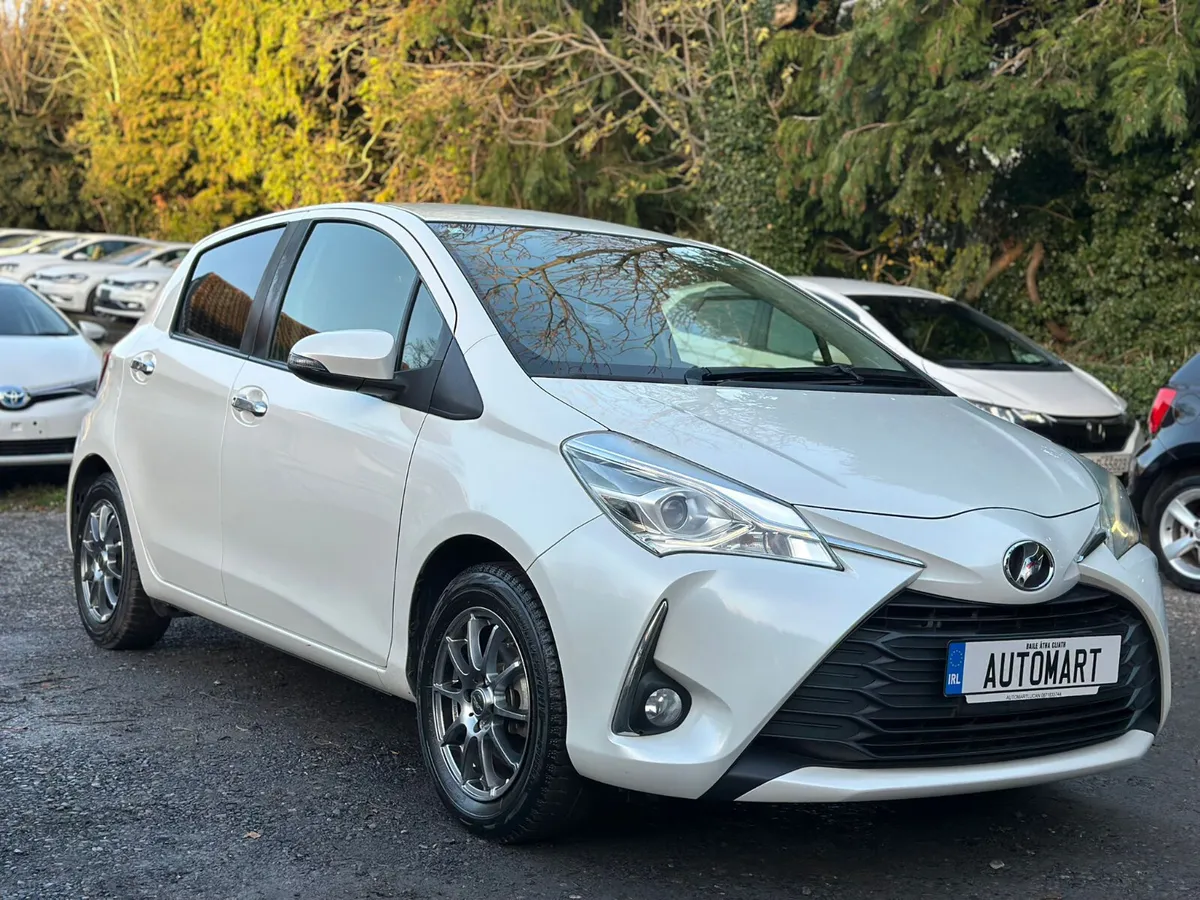 Toyota Yaris (Vitz) 2019  Push start immobiliser - Image 3