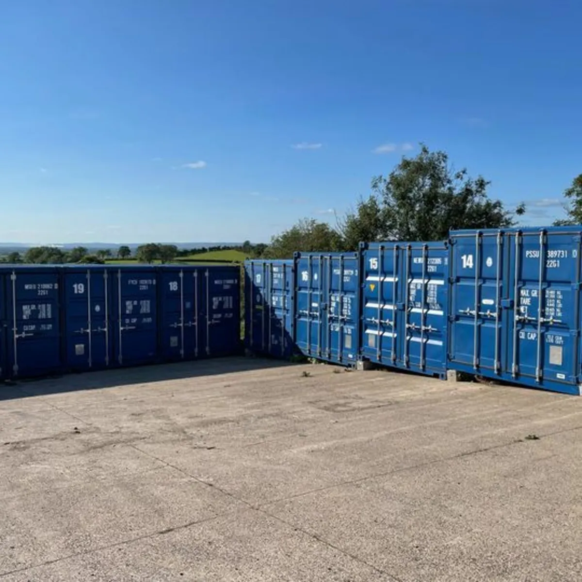 Self Storage Container IRE/UK Border - Image 3