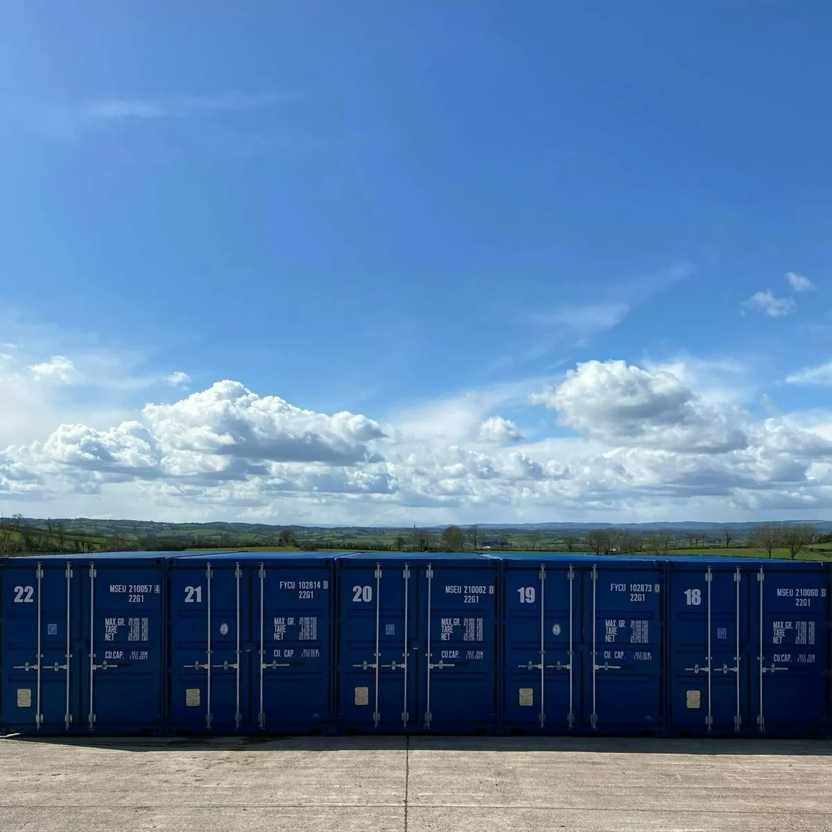 Self Storage Container IRE/UK Border - Image 1