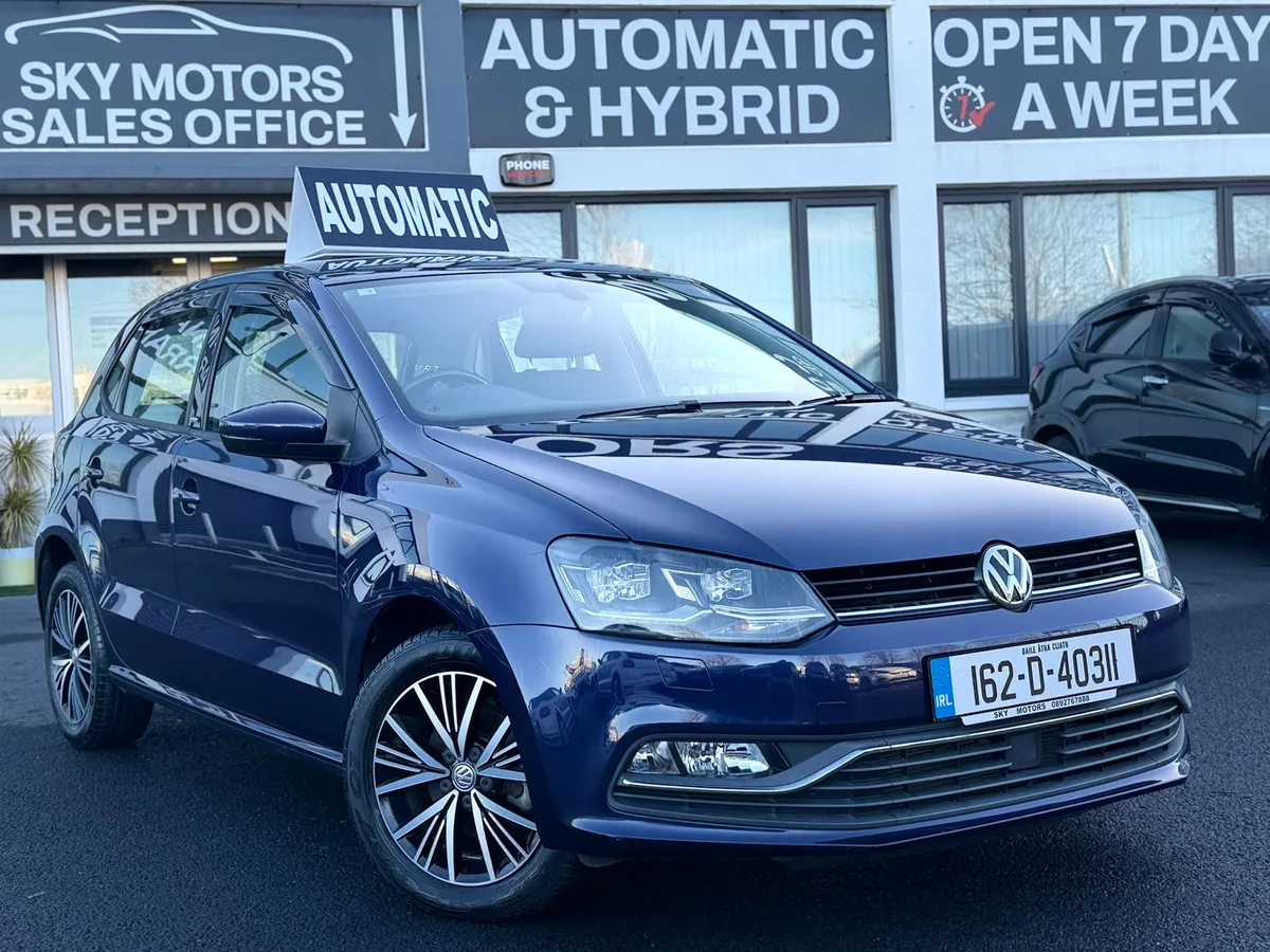 2016 VW Polo 1.2 Petrol automatic,26k Miles only - Image 1