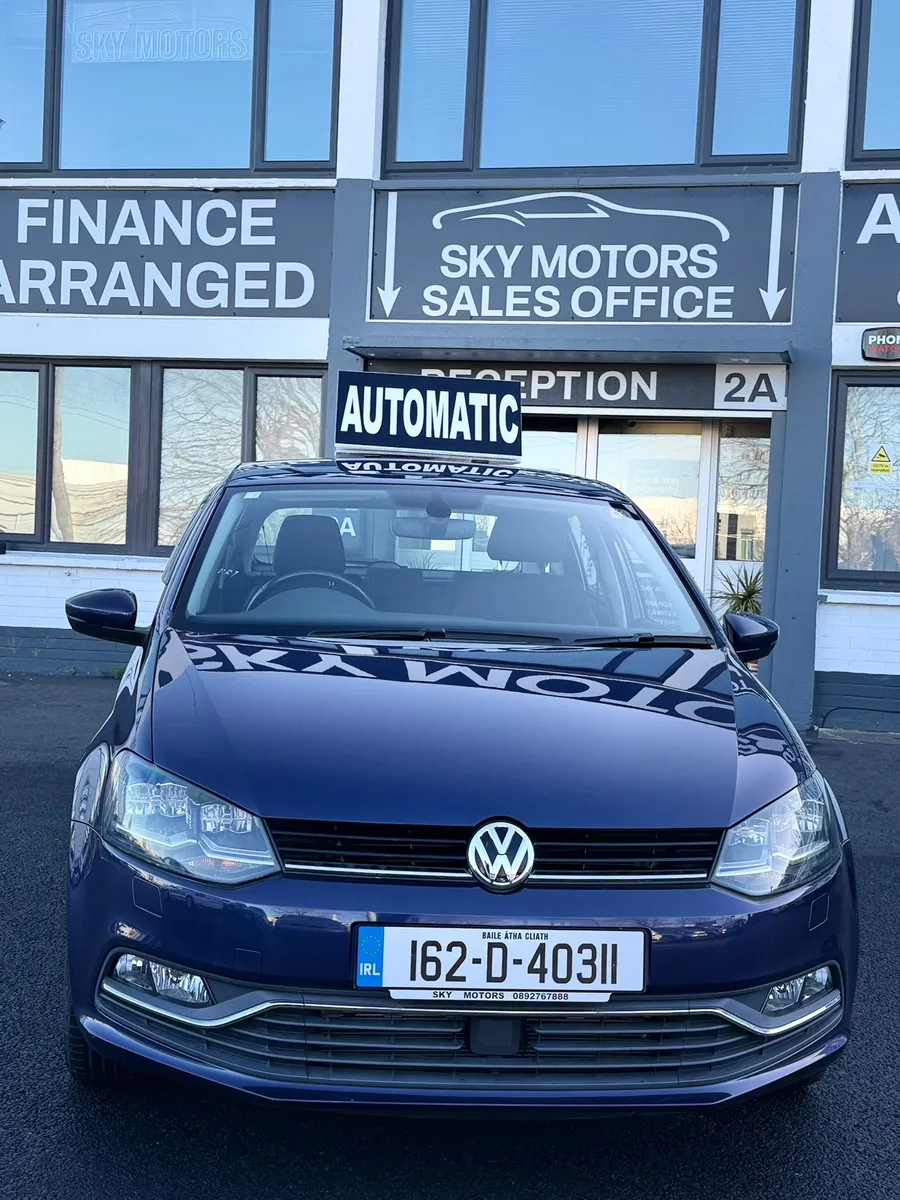 2016 VW Polo 1.2 Petrol automatic,26k Miles only - Image 2