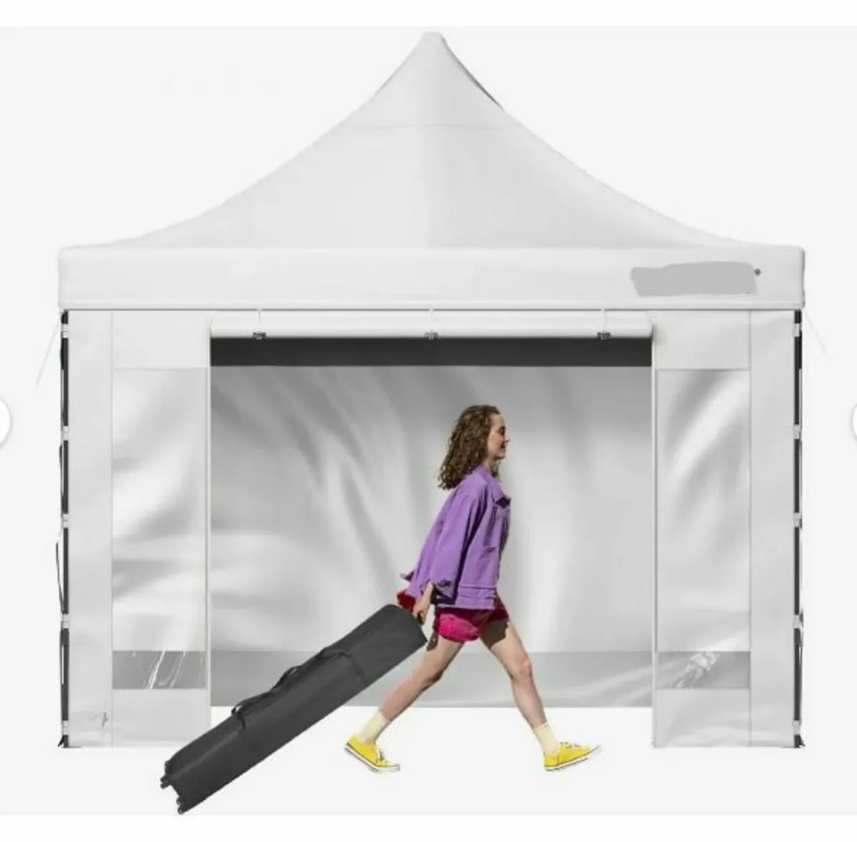 304.8 x 304.8 cm Pop Up Canopy Tent - Image 1