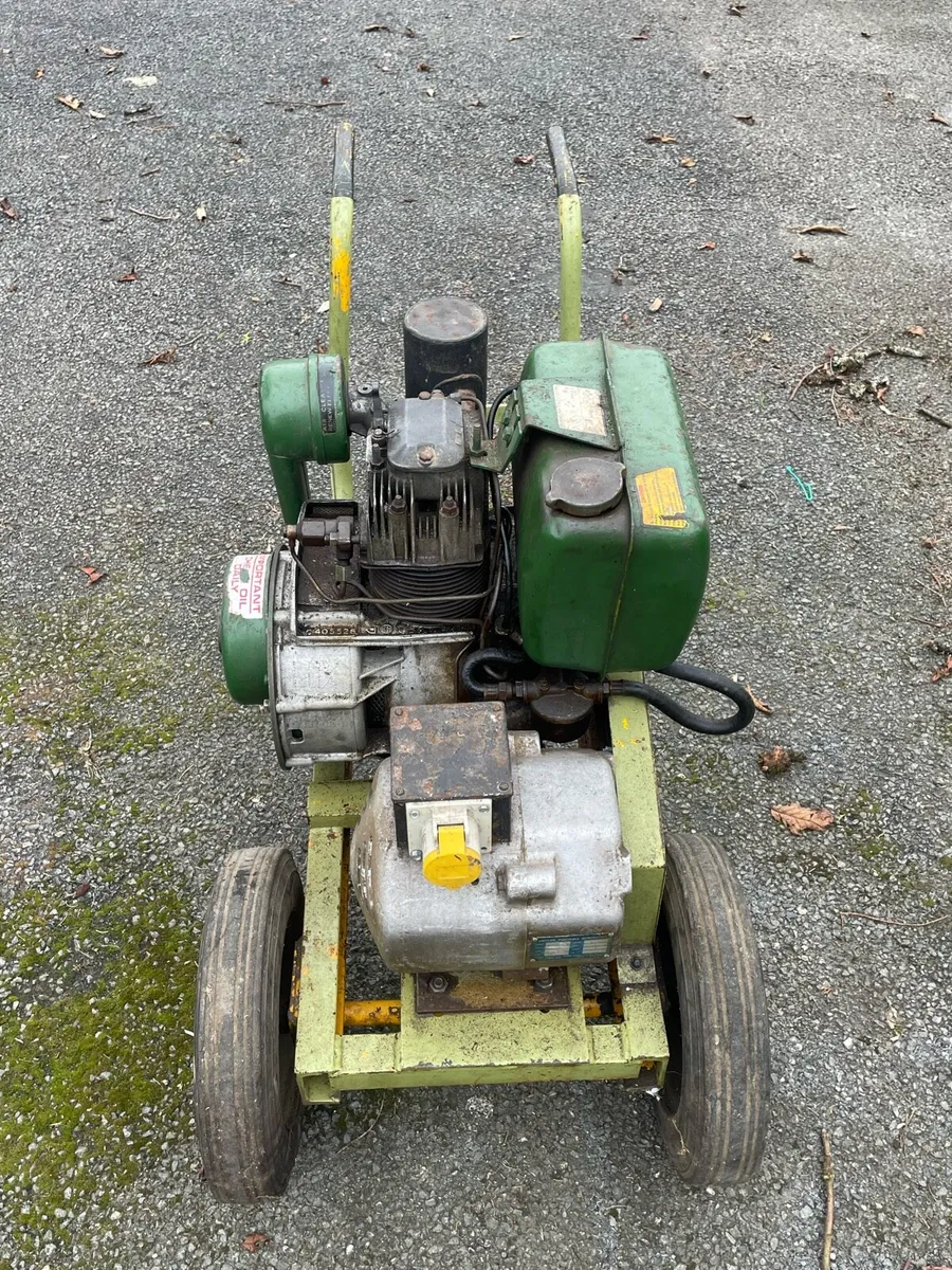 Lister generator 350 or nearest offer - Image 1