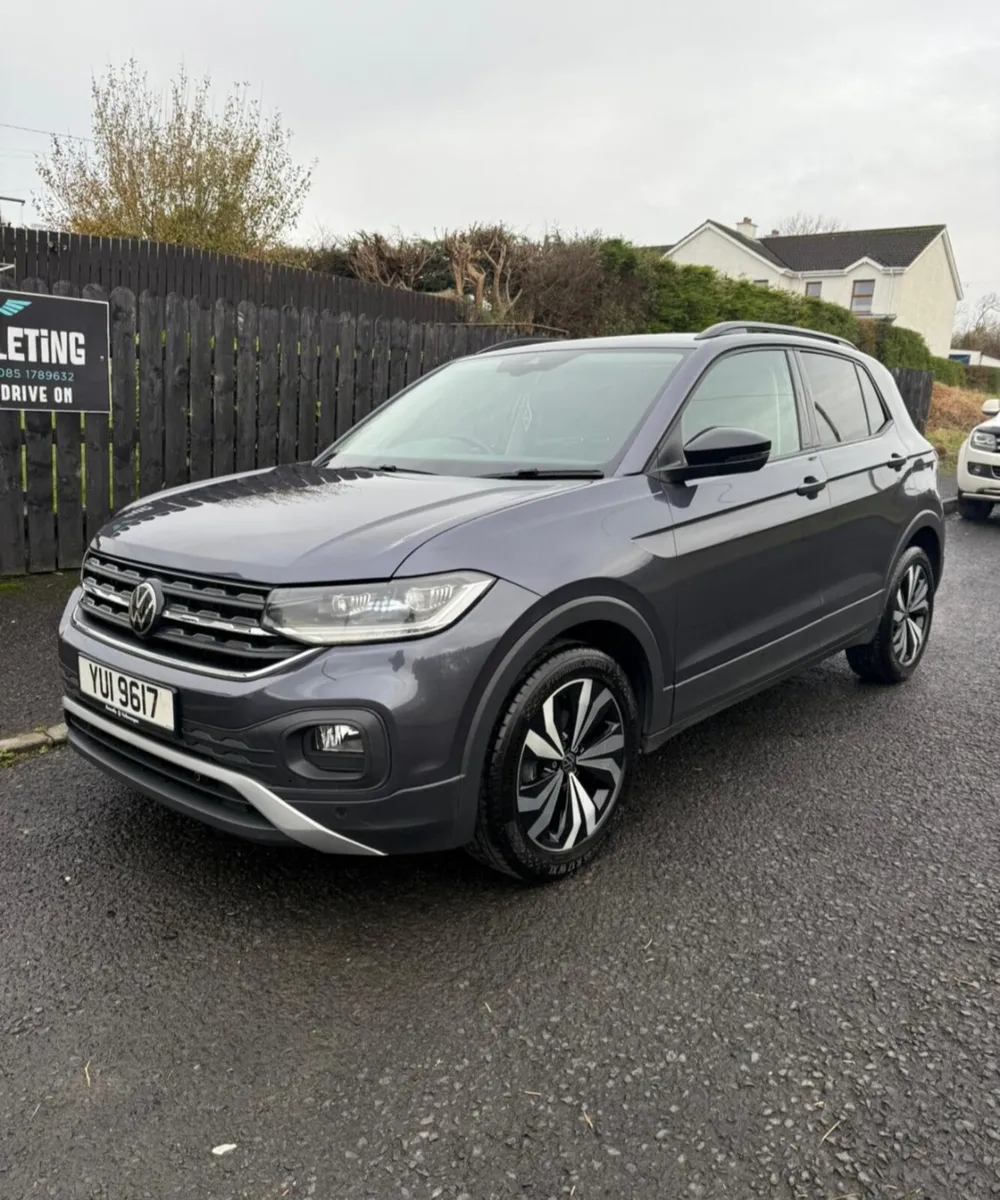 2023 Volkswagen T-Cross Black edition - Image 1