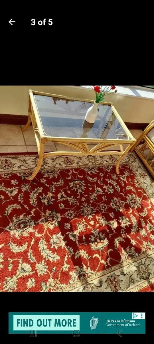 Conservatory funiture - Image 1