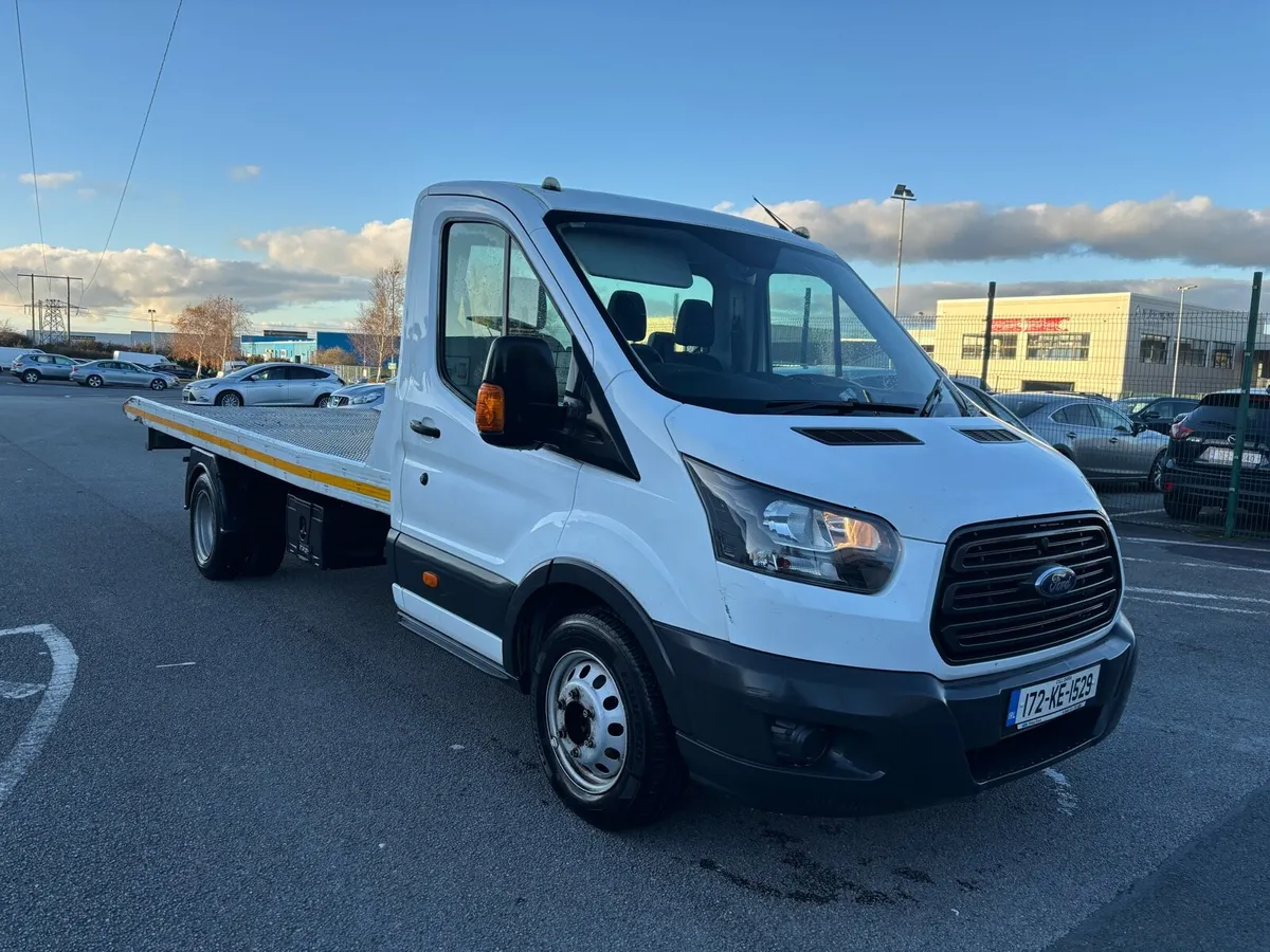 2017 Ford transit tilt and slide - Image 1