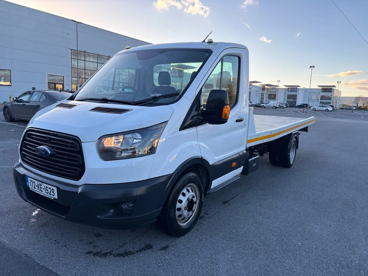 2017 Ford transit tilt and slide - Image 2