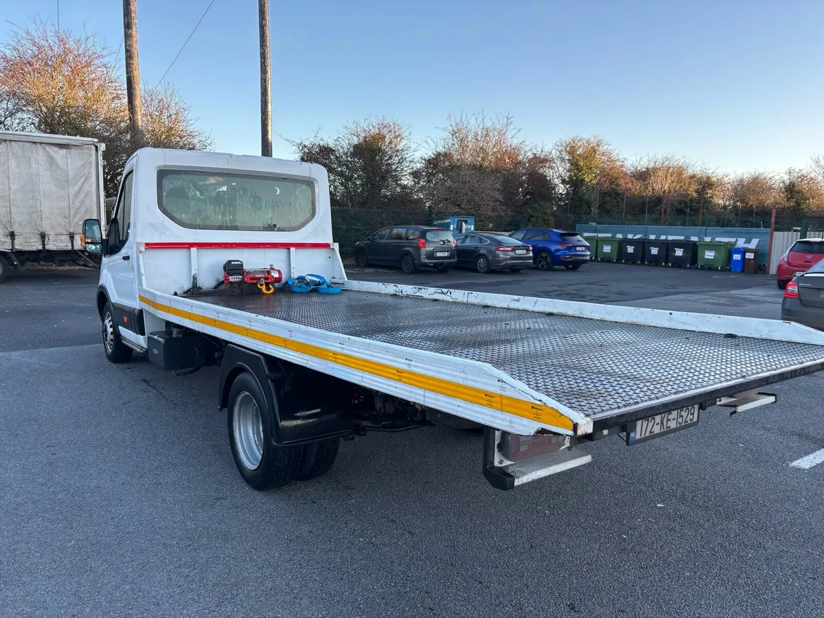 2017 Ford transit tilt and slide - Image 3