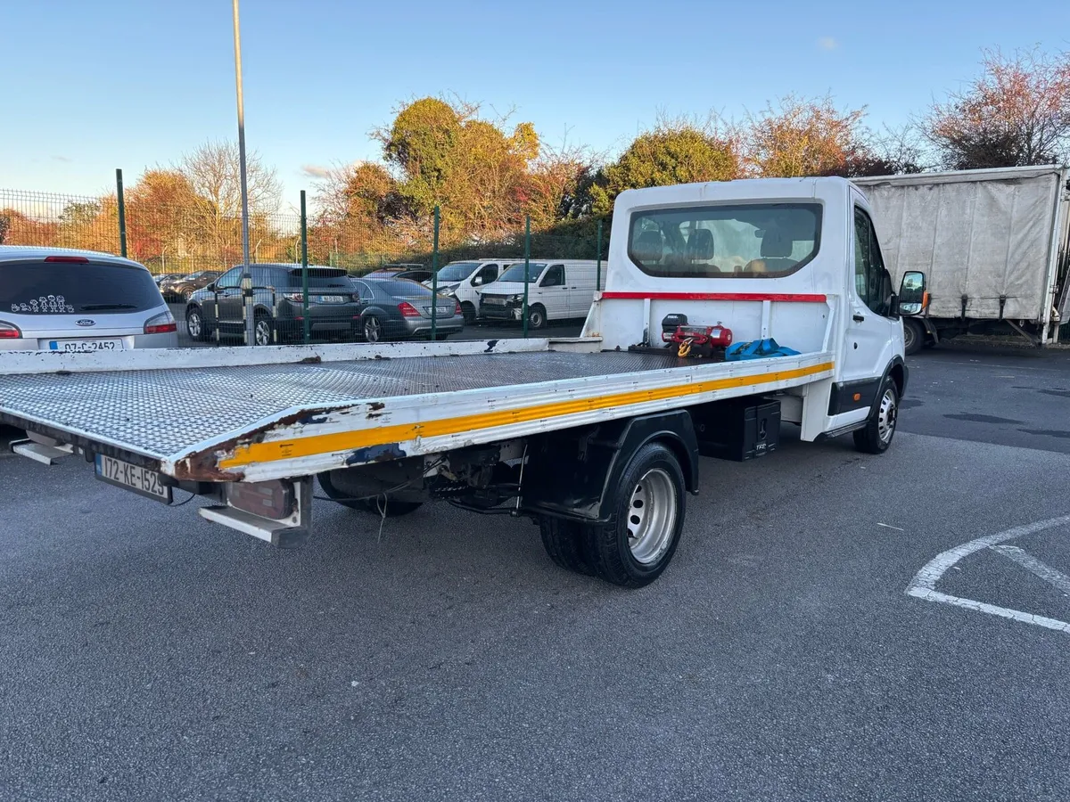 2017 Ford transit tilt and slide - Image 4