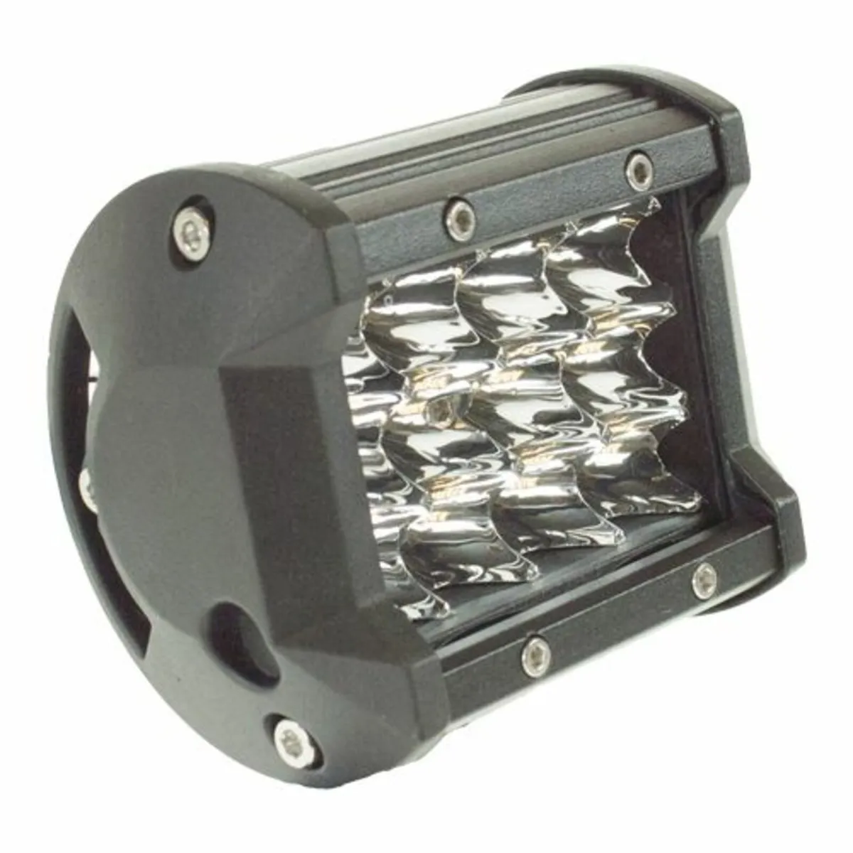 MP5070 12/24V 18W (12×1.5W) Spot LED Light Bar - Image 1