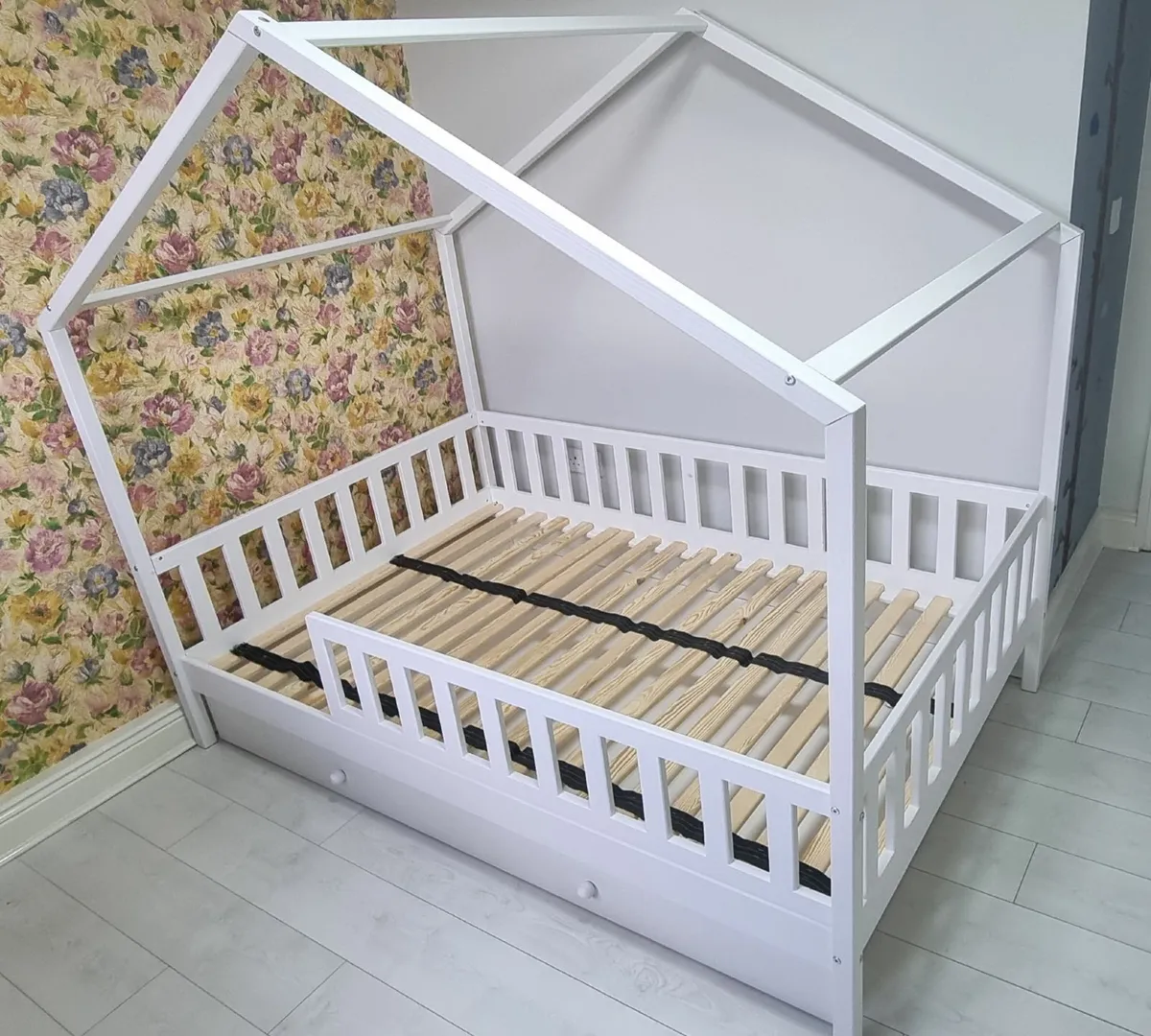 Kids Bed Toddler House Bedroom - Image 3