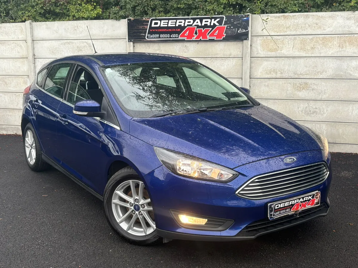 2016 Ford Focus 1.5 TDCI ZETEC - Image 1