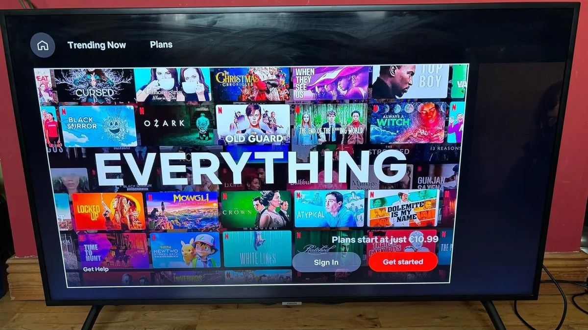 49” Samsung 4K Smart TV - Image 1