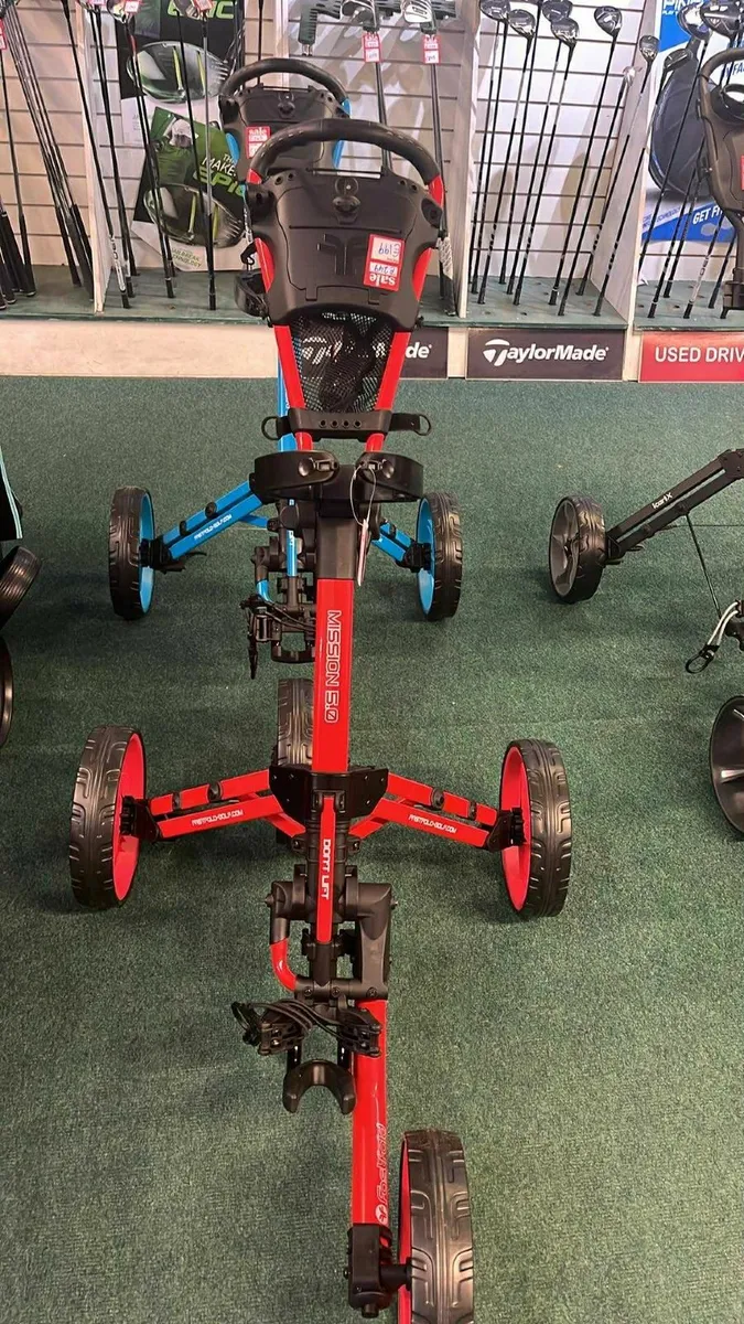 Fastfold Mission 5.0 Trolley Was €249 Now €195 - Image 1