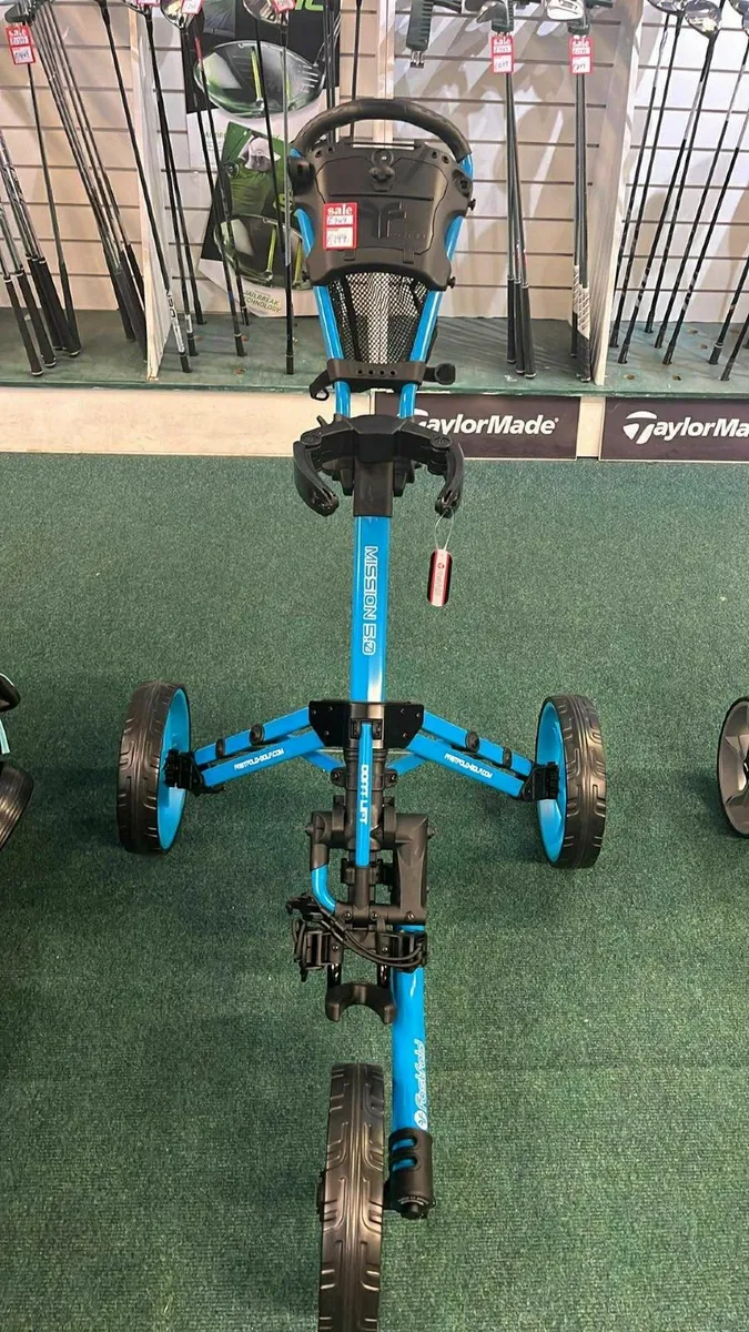 Fastfold Mission 5.0 Trolley Was €249 Now €195 - Image 2