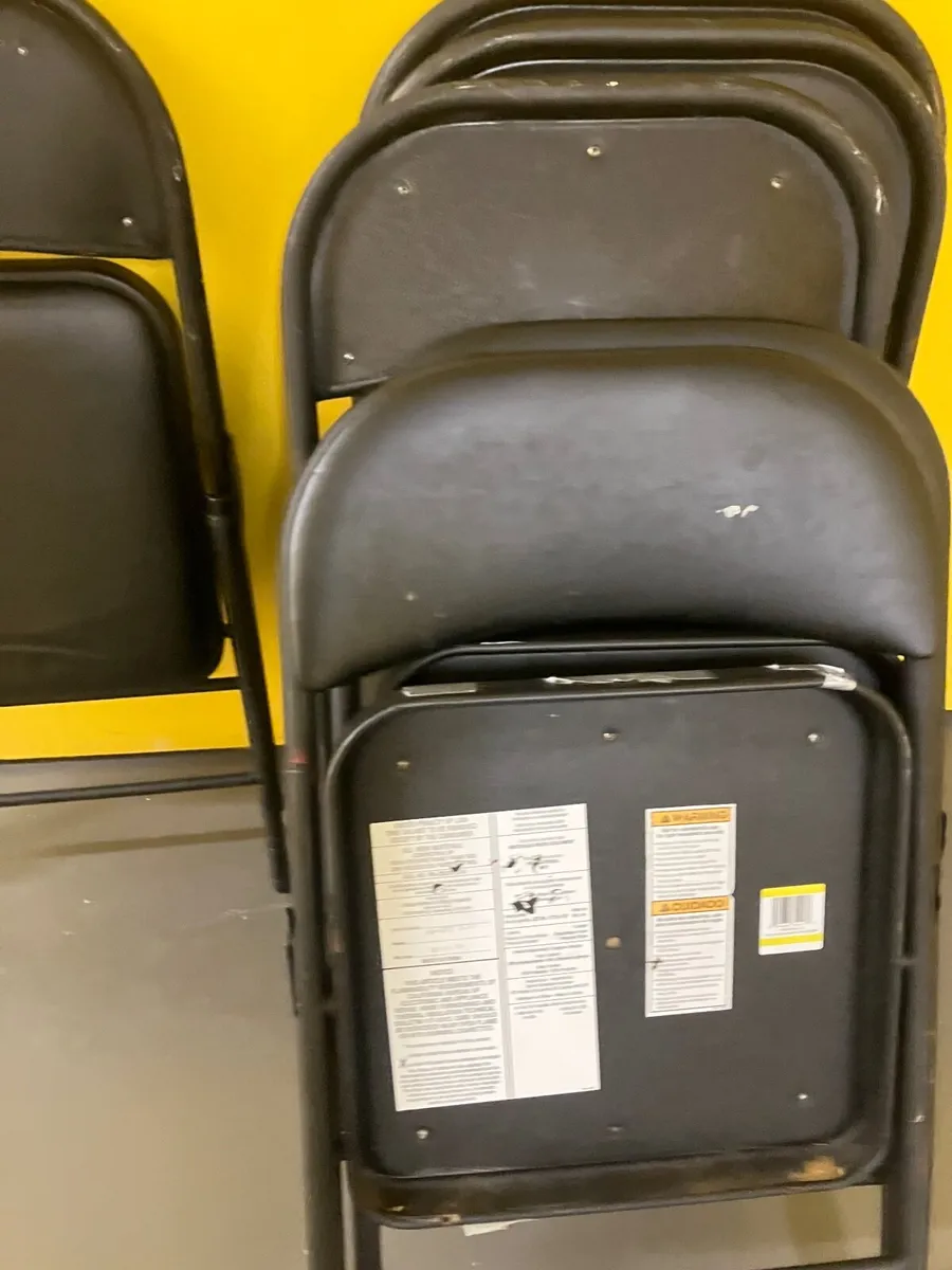 padded folding chairs - Image 2