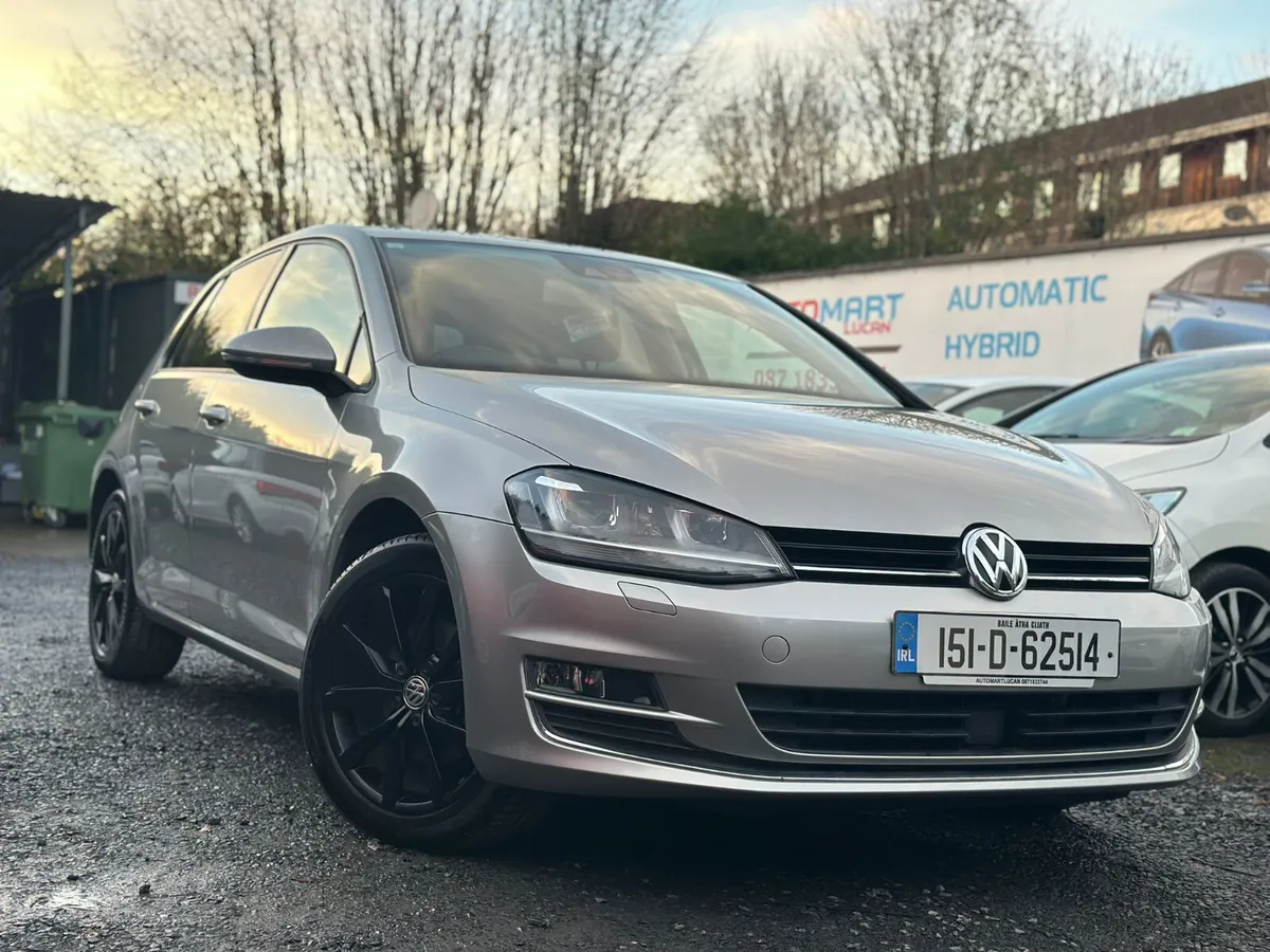 Vw Golf 2015 1.4 Highline 50K MILES - Image 1