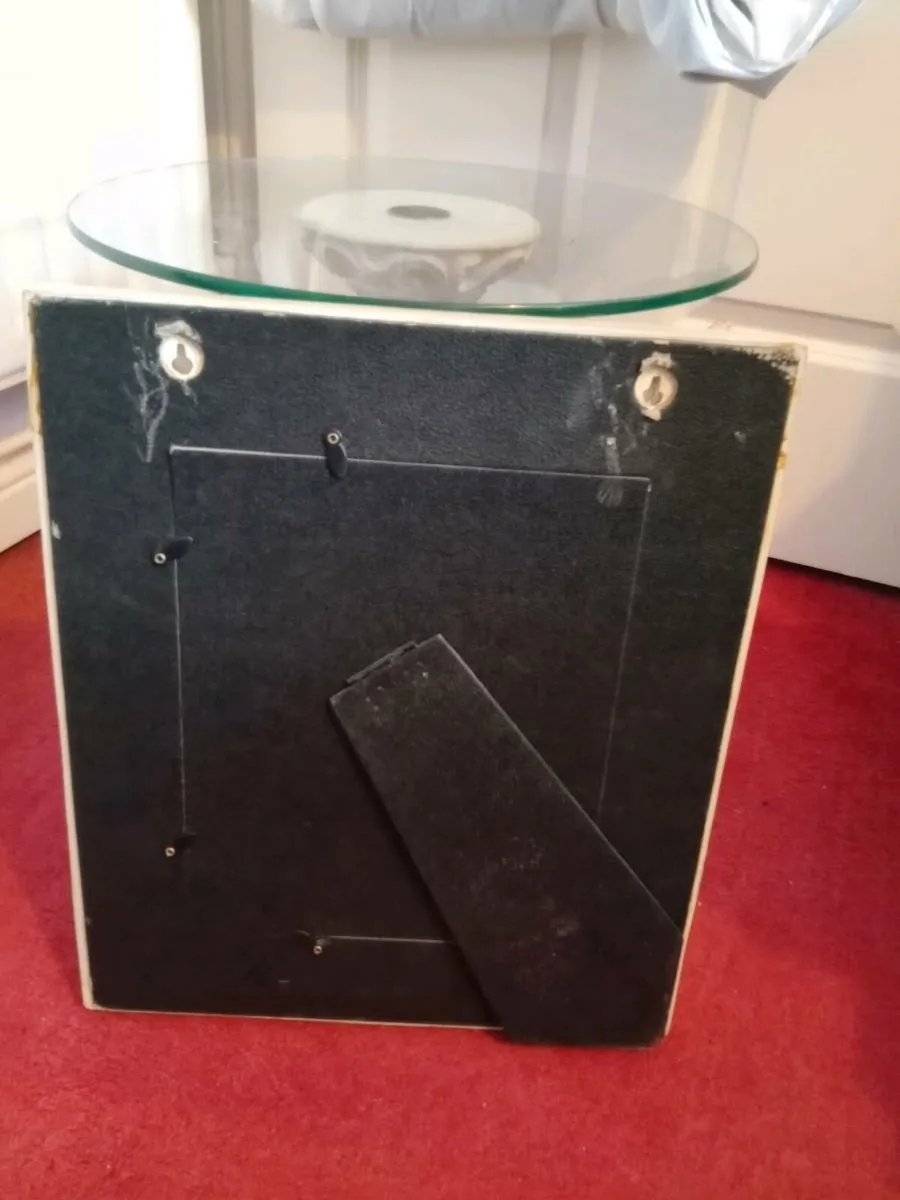 Large porcelain photo frame - Image 2