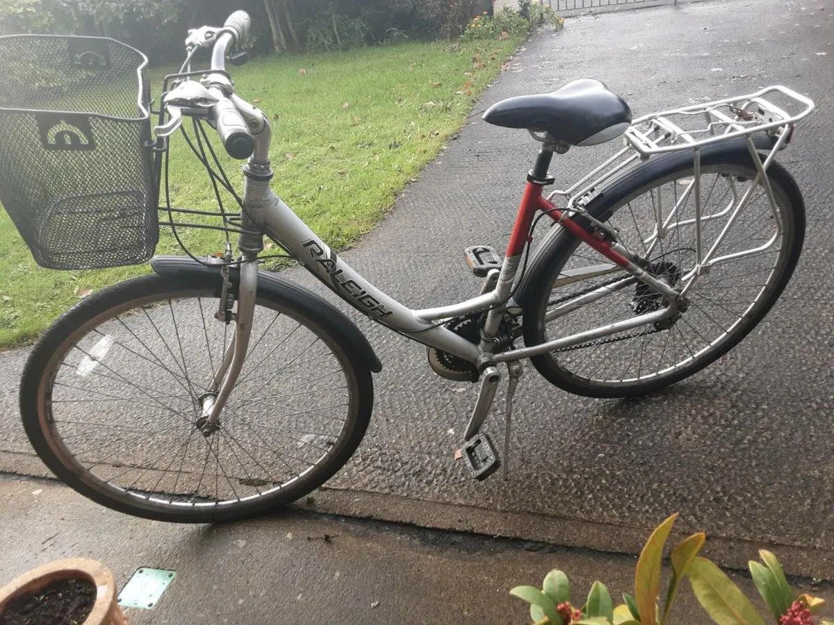 Ladies Raleigh bike for sale - Image 1