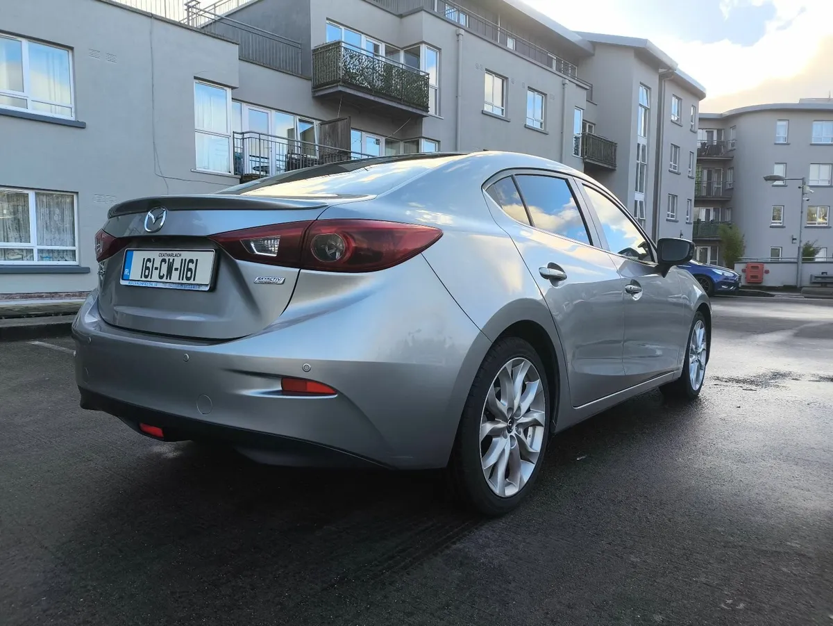 2016 Mazda 3 2.2D Platinum – NCT 11/27 - Image 2