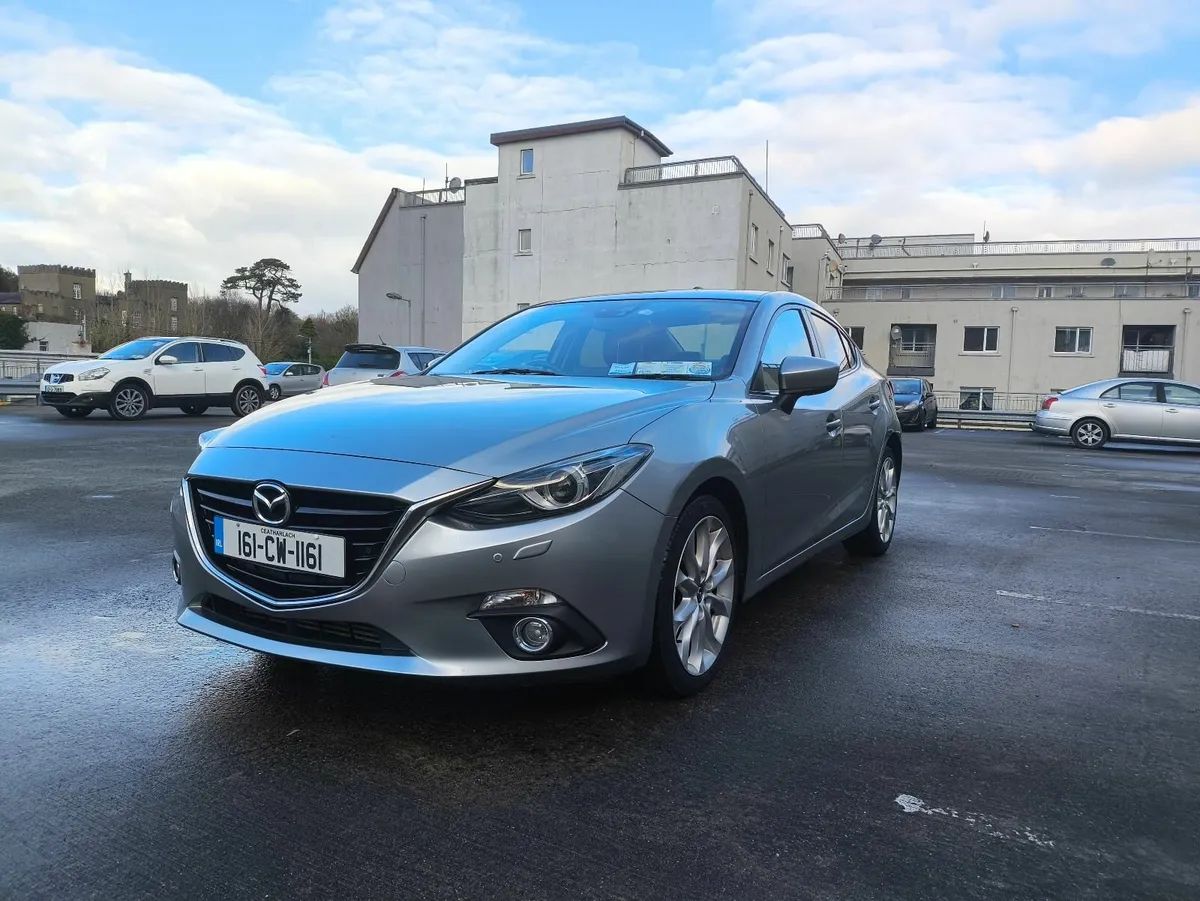 2016 Mazda 3 2.2D Platinum – NCT 11/27 - Image 1
