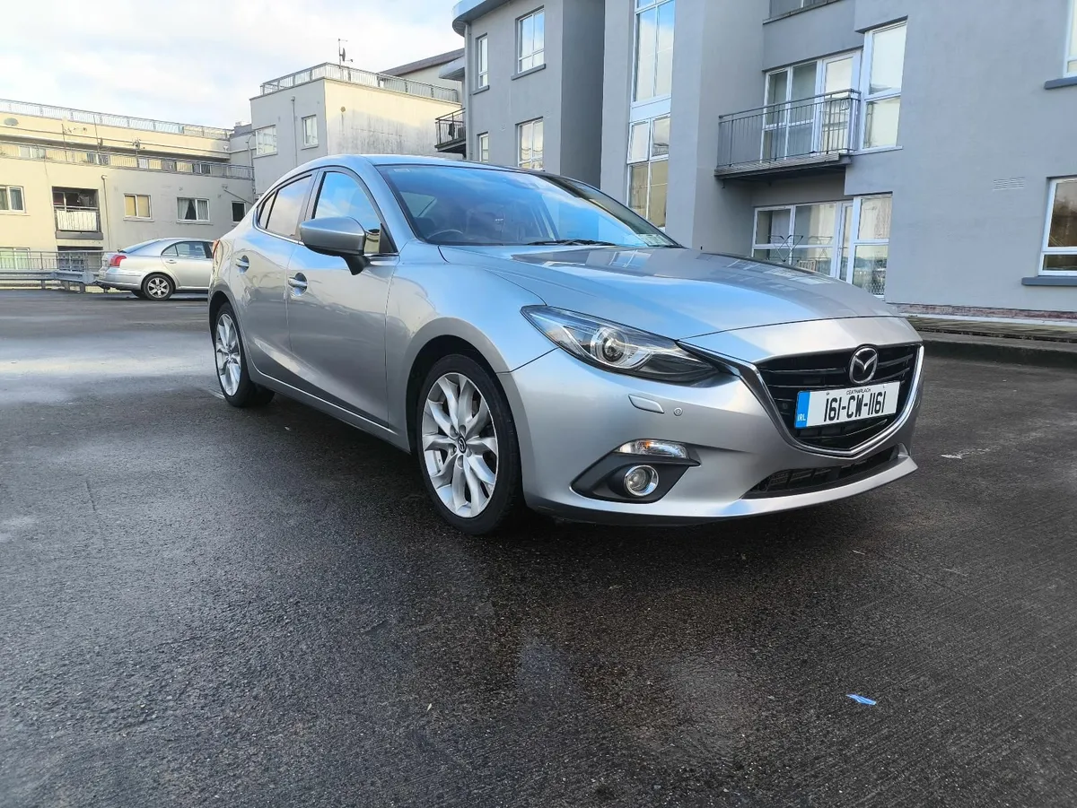 2016 Mazda 3 2.2D Platinum – NCT 11/27 - Image 4