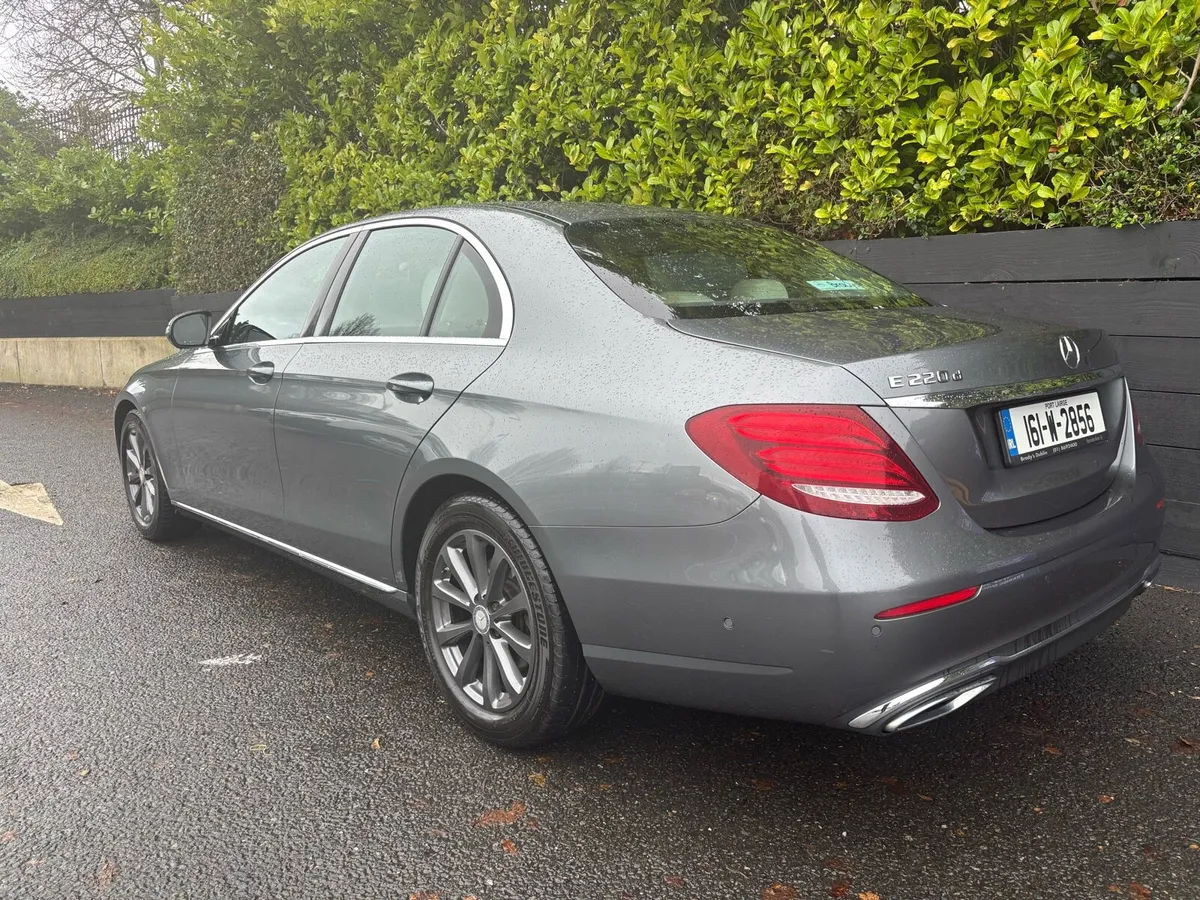 2016 MERCEDES E-CLASS AUTO DIESEL - Image 4