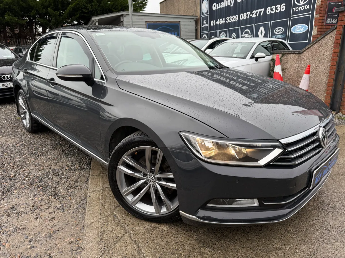 2017 Volkswagen Passat 2.0 GTI TDI BLUE MOTION - Image 1