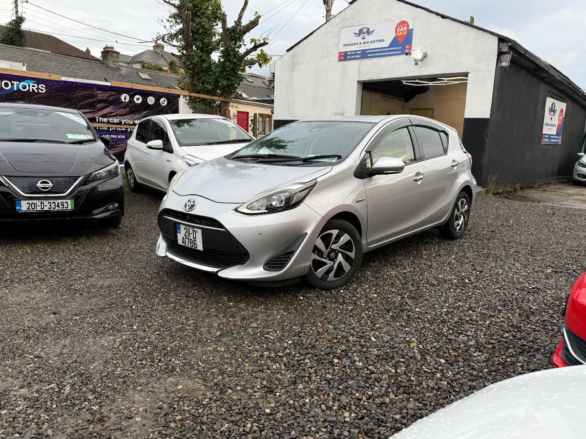 Toyota Aqua 2021 low mileage - Image 1